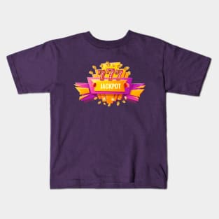 777 Jackpot Kids T-Shirt